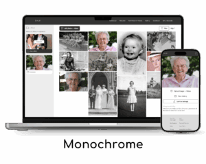 GUESTPIX Design Themes - Monochrome